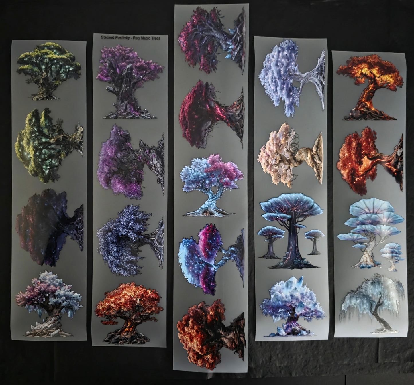 Regular Magic Trees