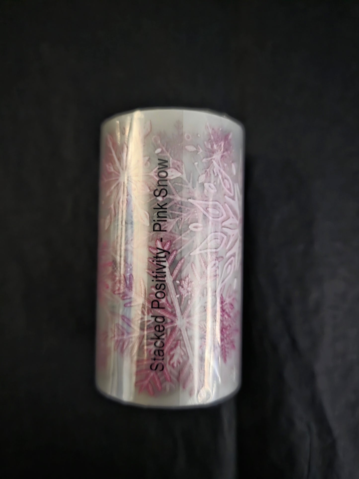 Pink Snow 7cm (2 loop roll)