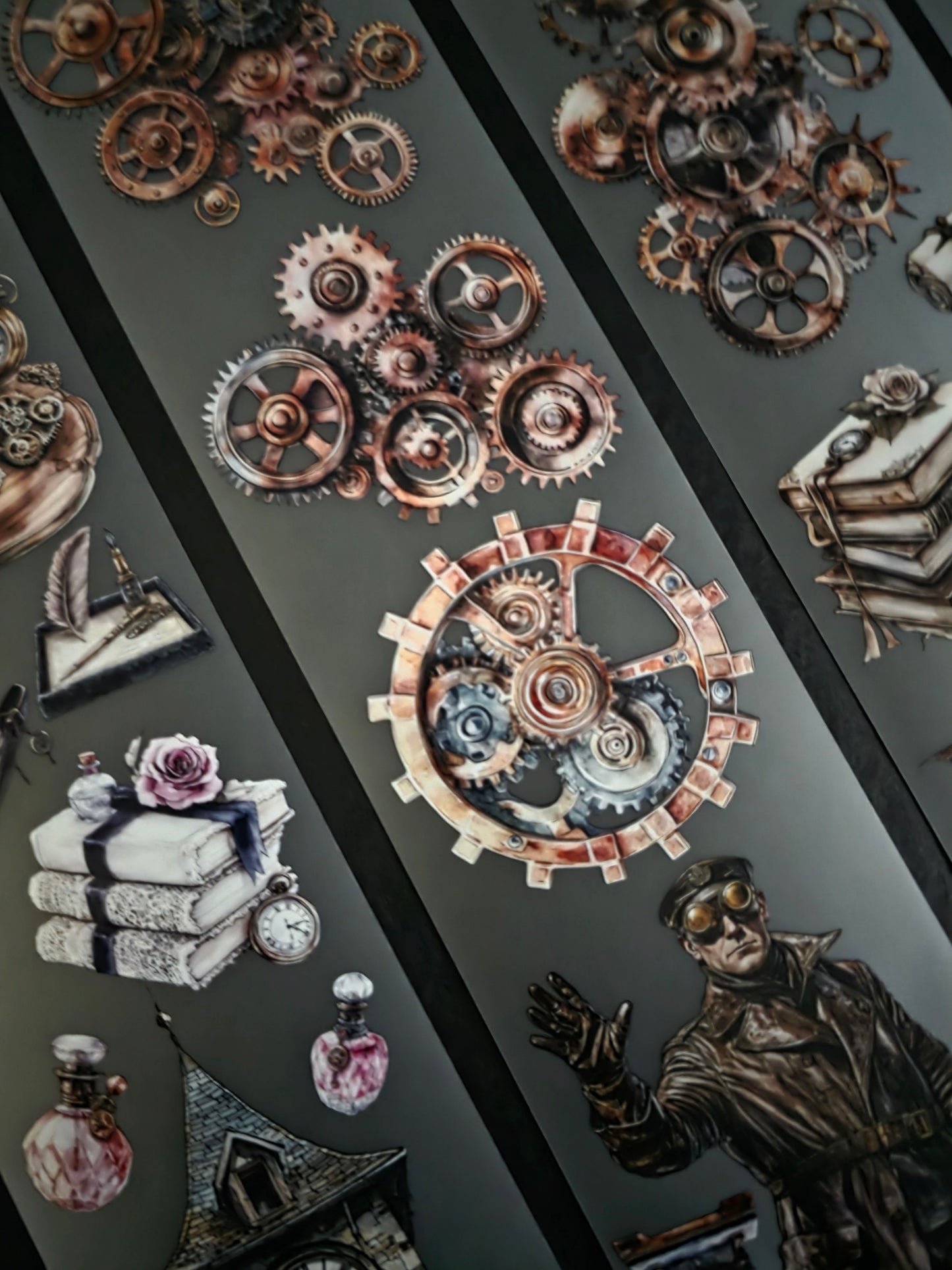 Victorian Steampunk 7cm