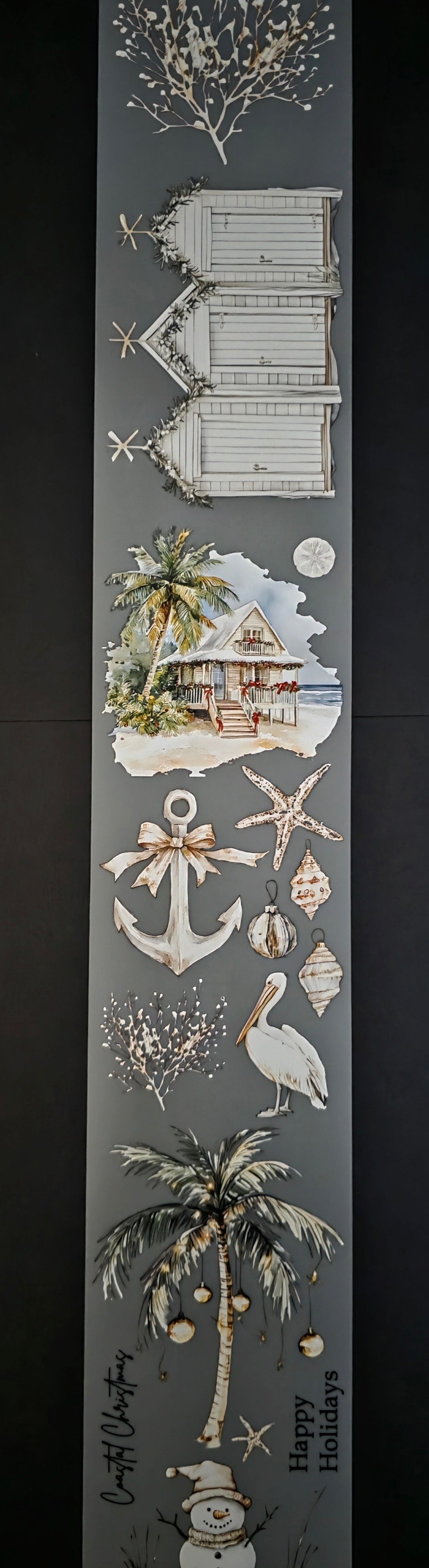 Coastal Christmas 7cm