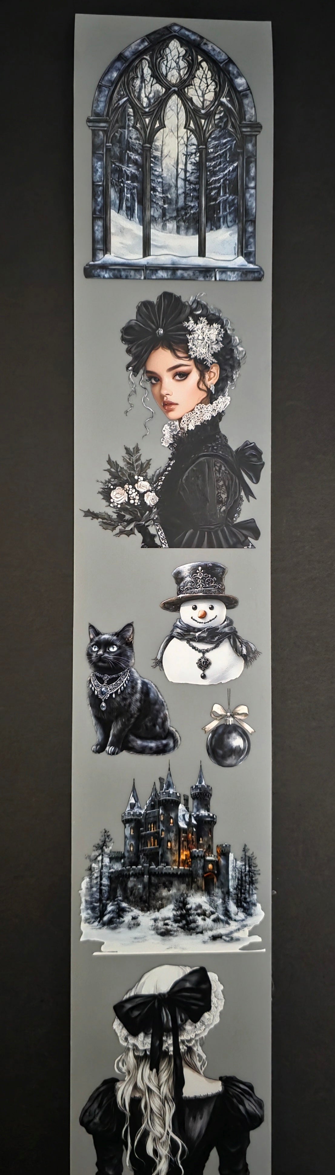Gothic Christmas 7cm