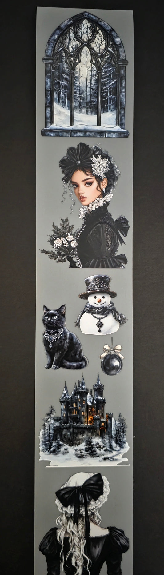 Gothic Christmas 7cm