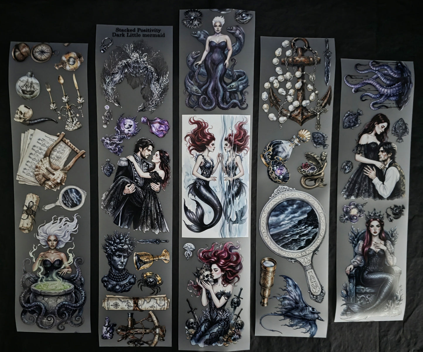 Dark Little Mermaid 7cm