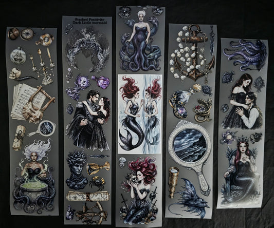 Dark Little Mermaid 7cm