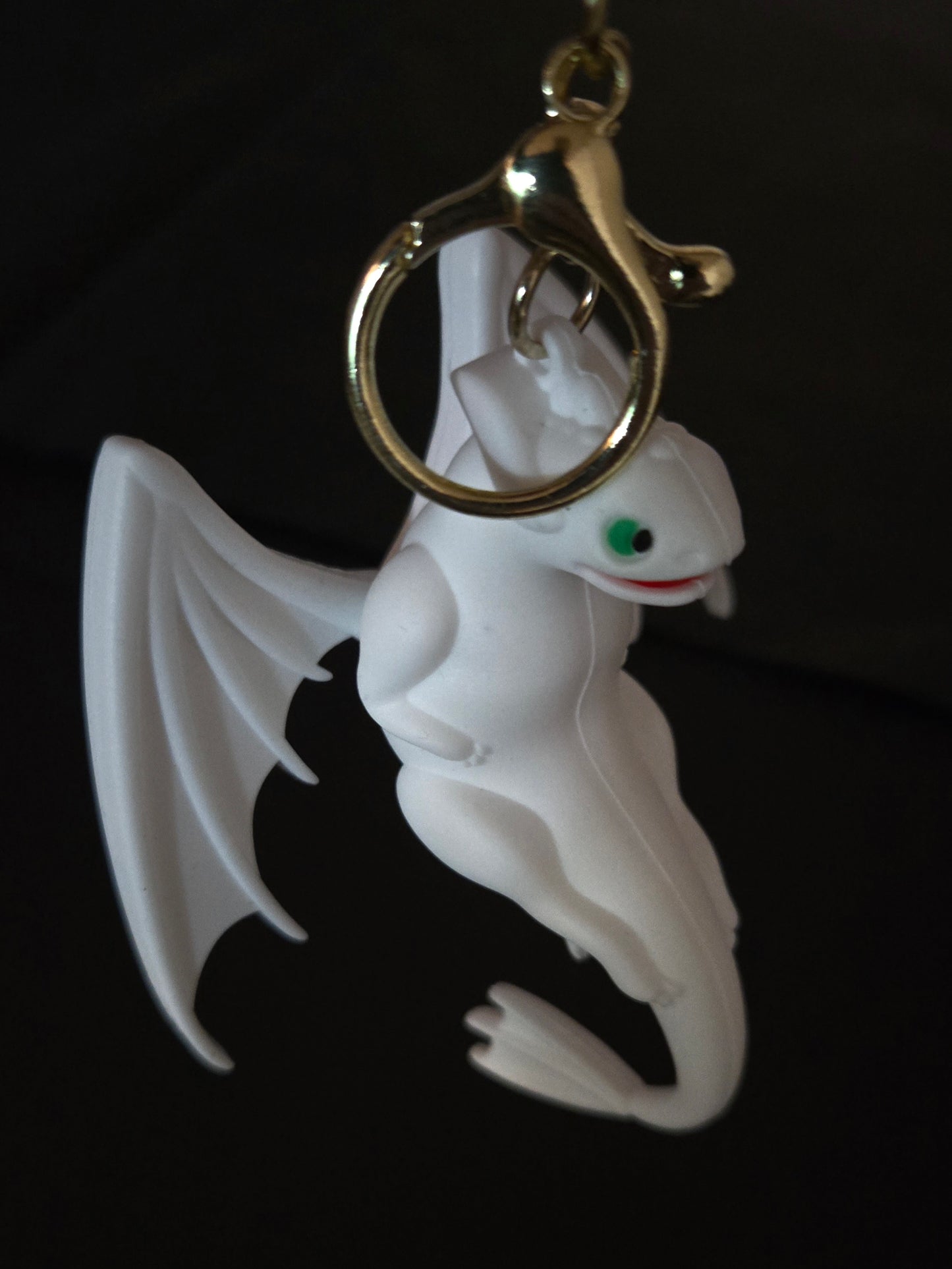 How to Train Your Dragon Character key chain