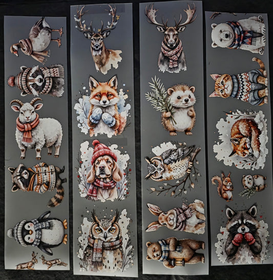 Nordic Animals 7mm
