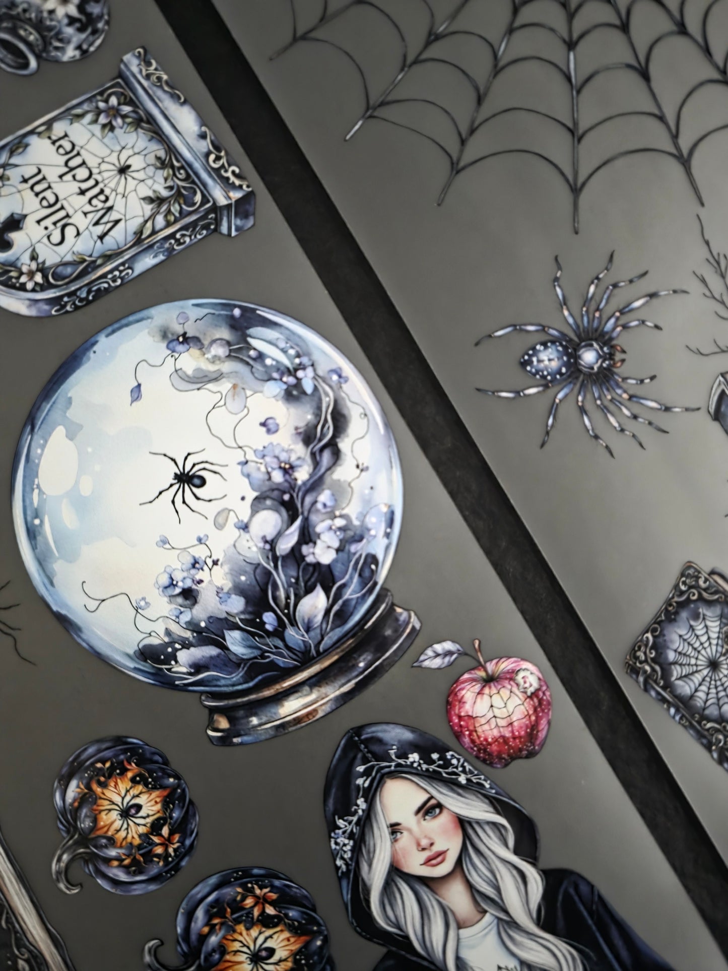 Giant Spider Queen 12cm