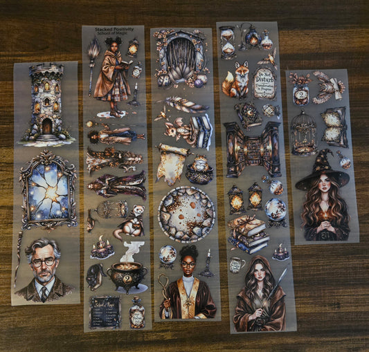 SCHOOL OF MAGIC - MAY LAUNCH - 7CM X 150CM