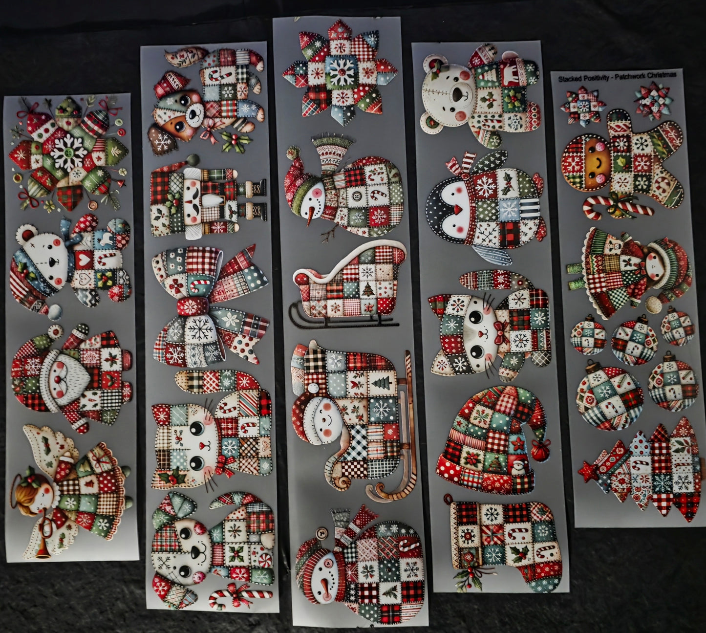 Patchwork Christmas 7mm