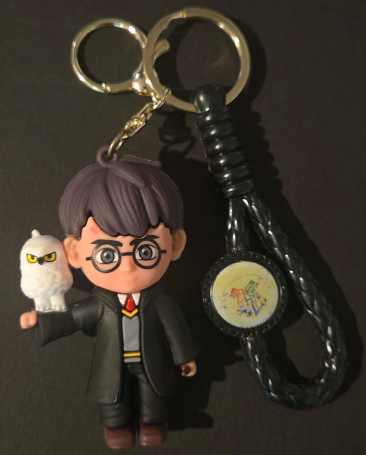 Harry Potter character key chain