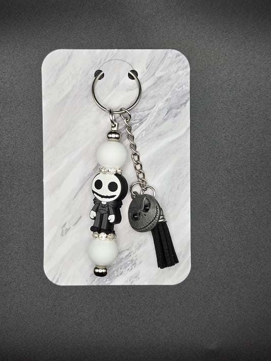 Skelly keychain
