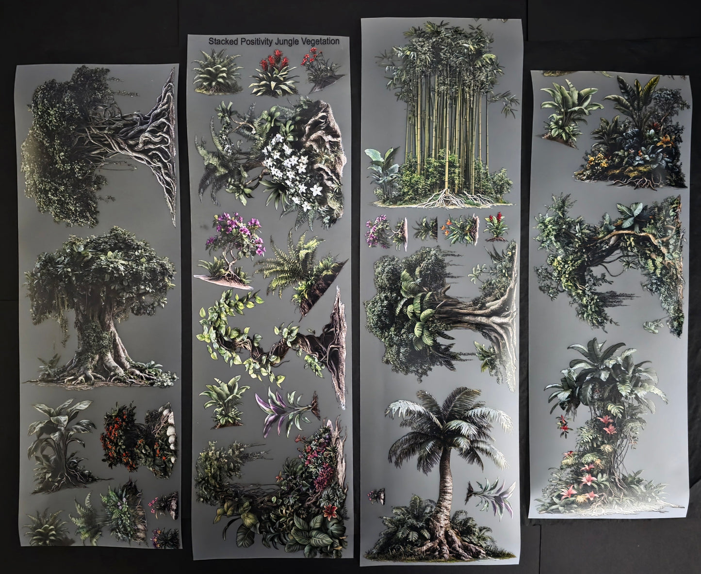 Giant Jungle Vegetation 12cm