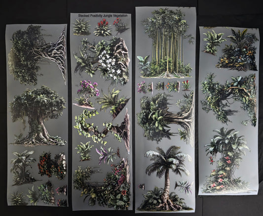Giant Jungle Vegetation 12cm