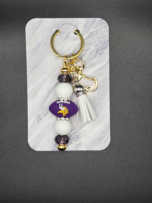 Vikings keychain.