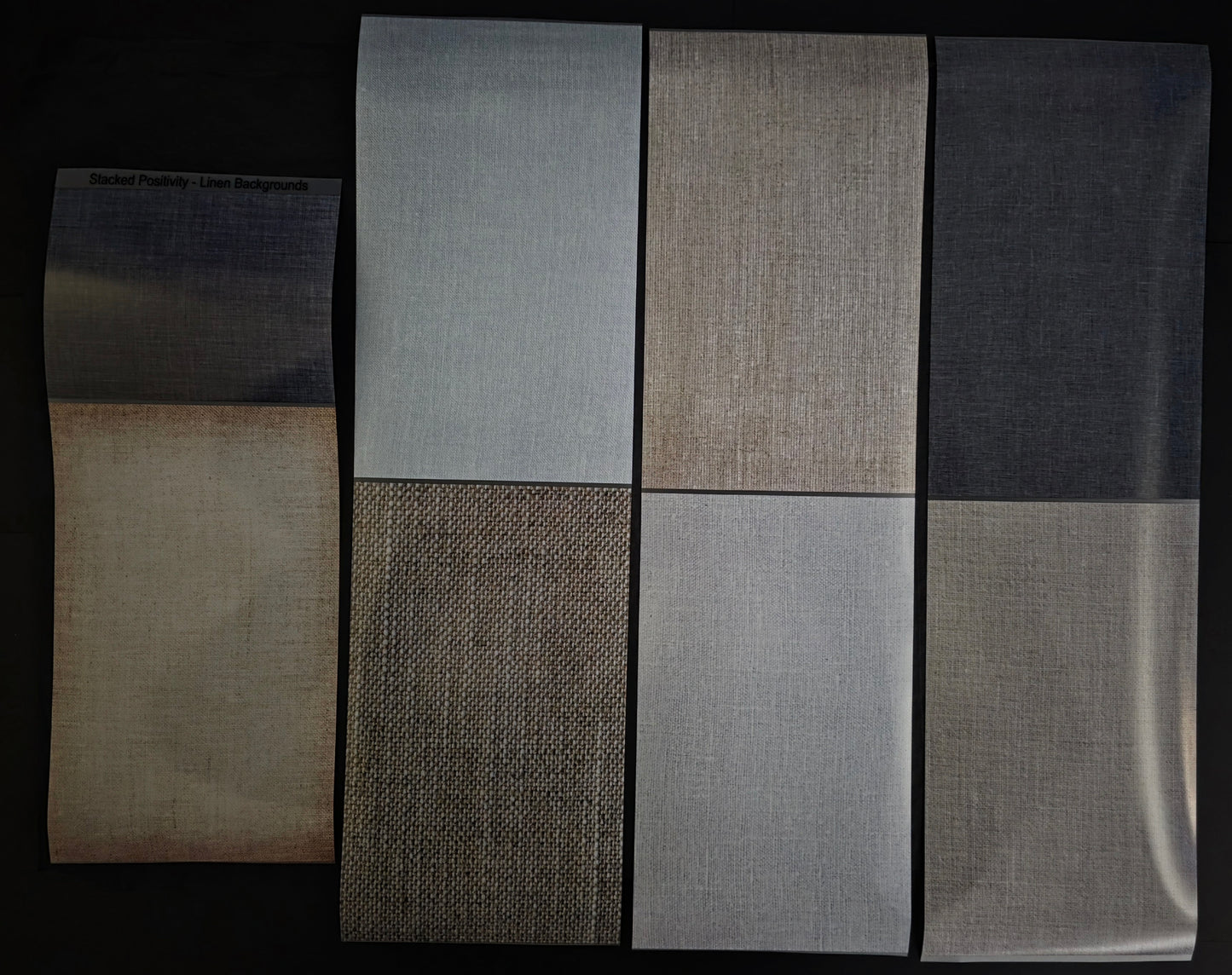 Giant Linen Backgrounds 12cm