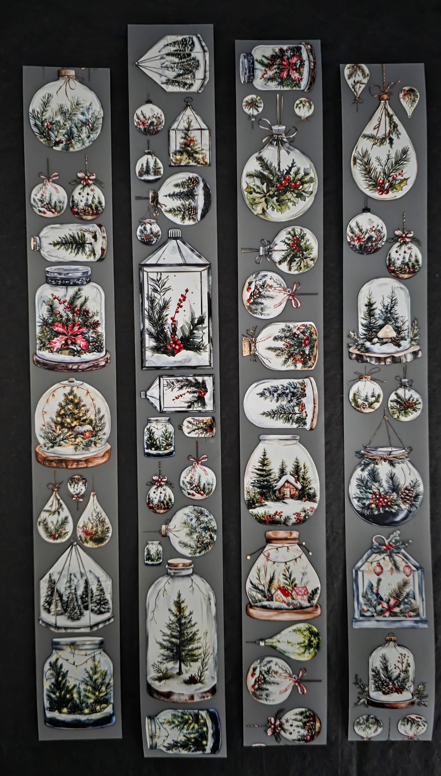 Mini Christmas Tarrarium 3cm