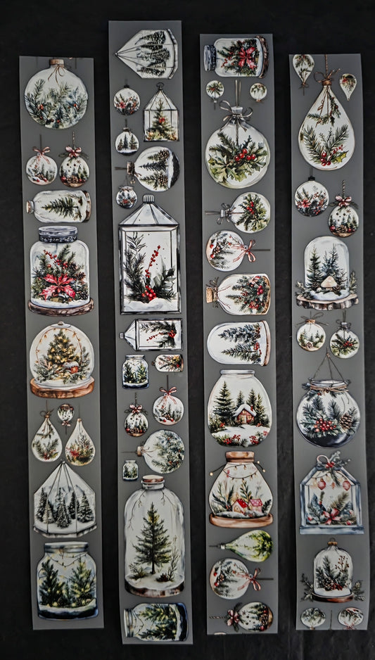 Mini Christmas Tarrarium 3cm
