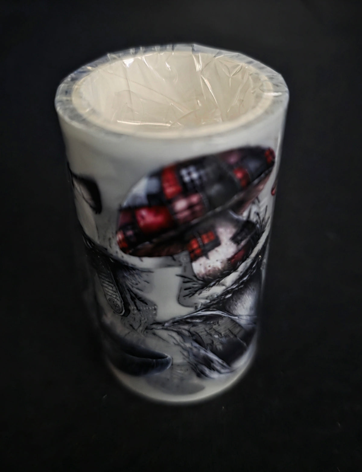 Gothic Mushrooms 7cm (2 loop roll)