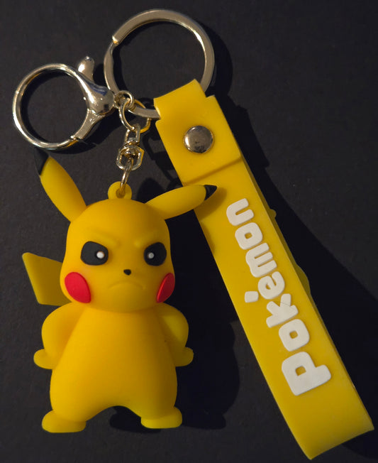 Pichu Pokèmon character key chain