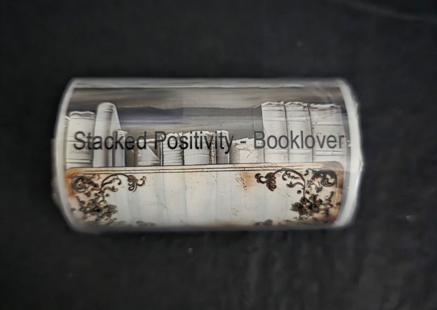 Book Lover 7cm (2 loop roll)