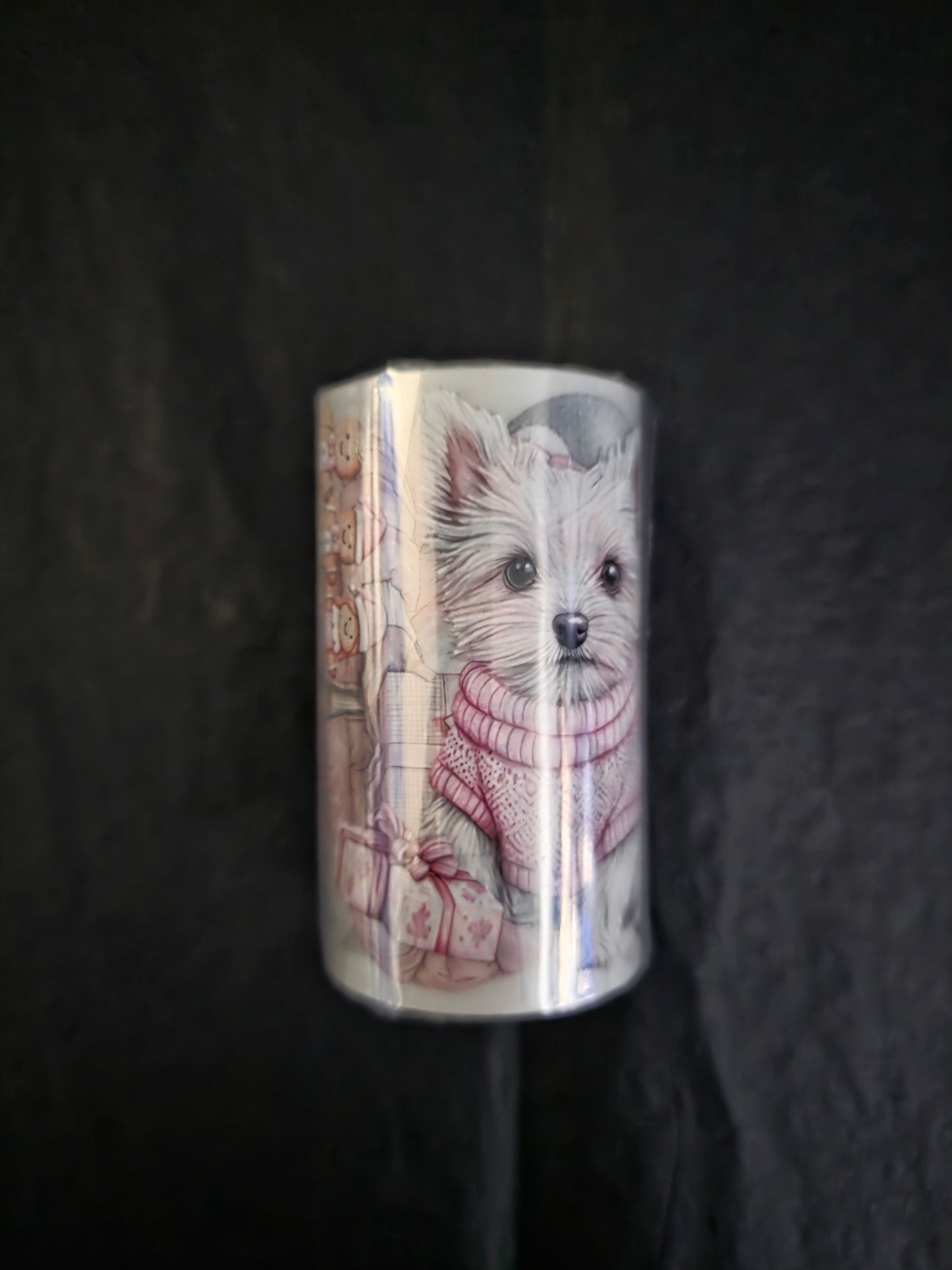 Blushing Christmas 7cm (2 loop roll)