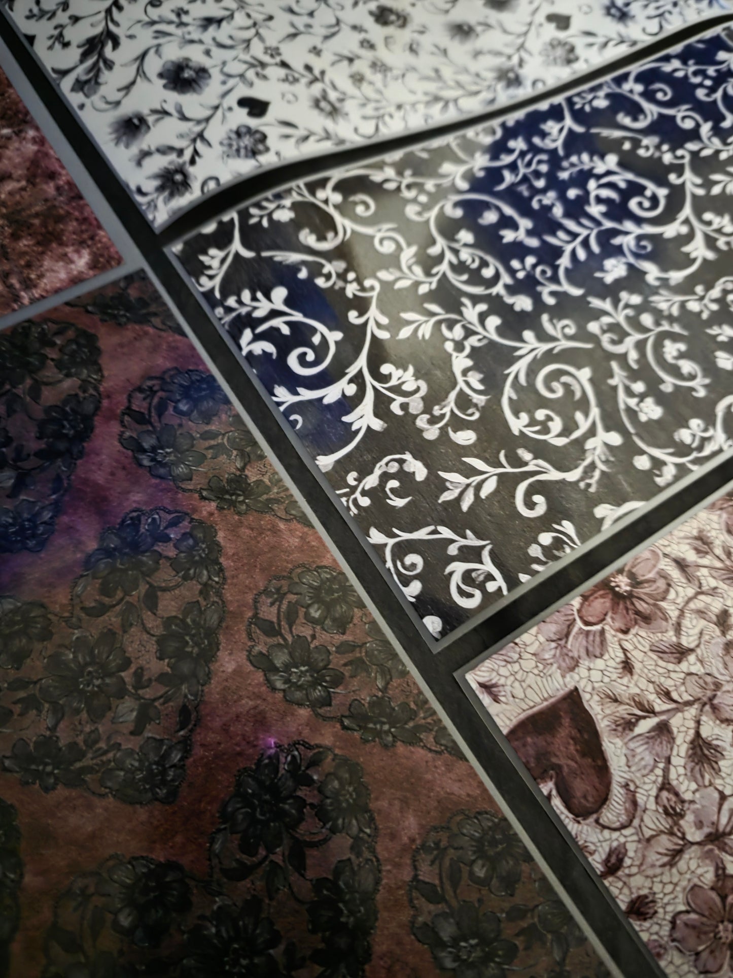 Giant Dark V-Day backgrounds 12mm