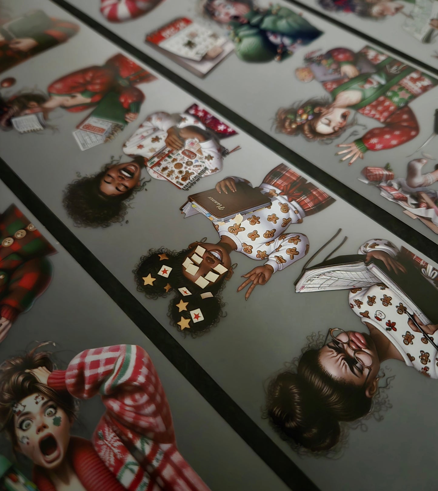 Christmas Planner Girls 7mm