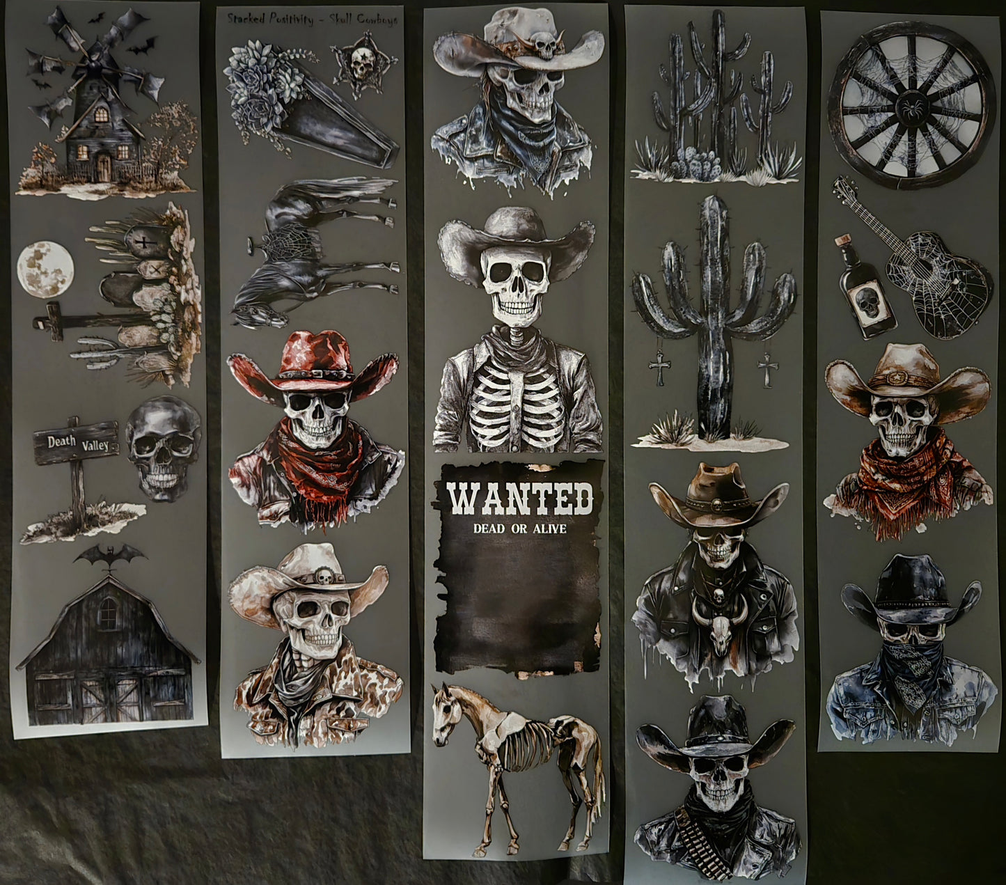 Skull Cowboys 7cm
