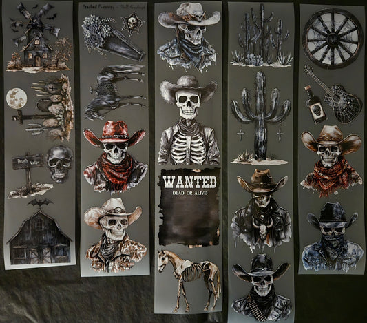 Skull Cowboys 7cm