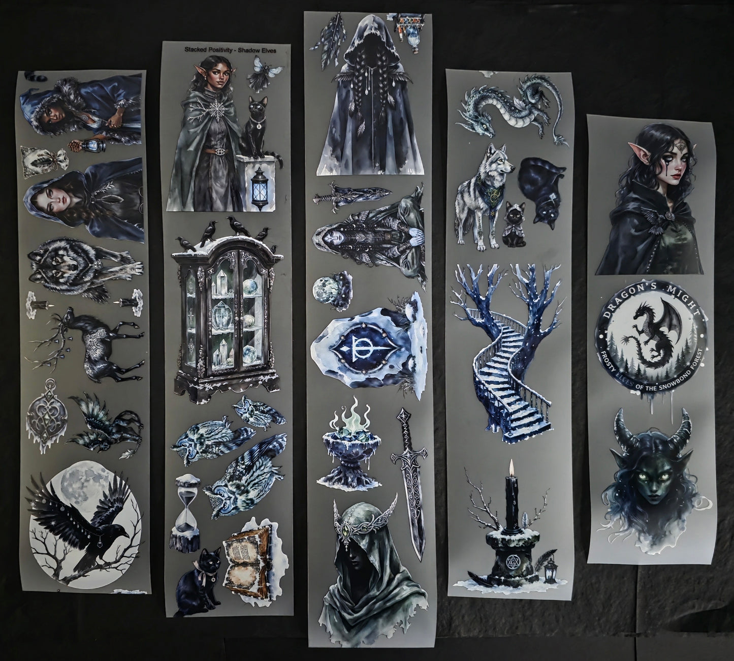 Shadow Elves 7cm