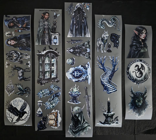 Shadow Elves 7cm