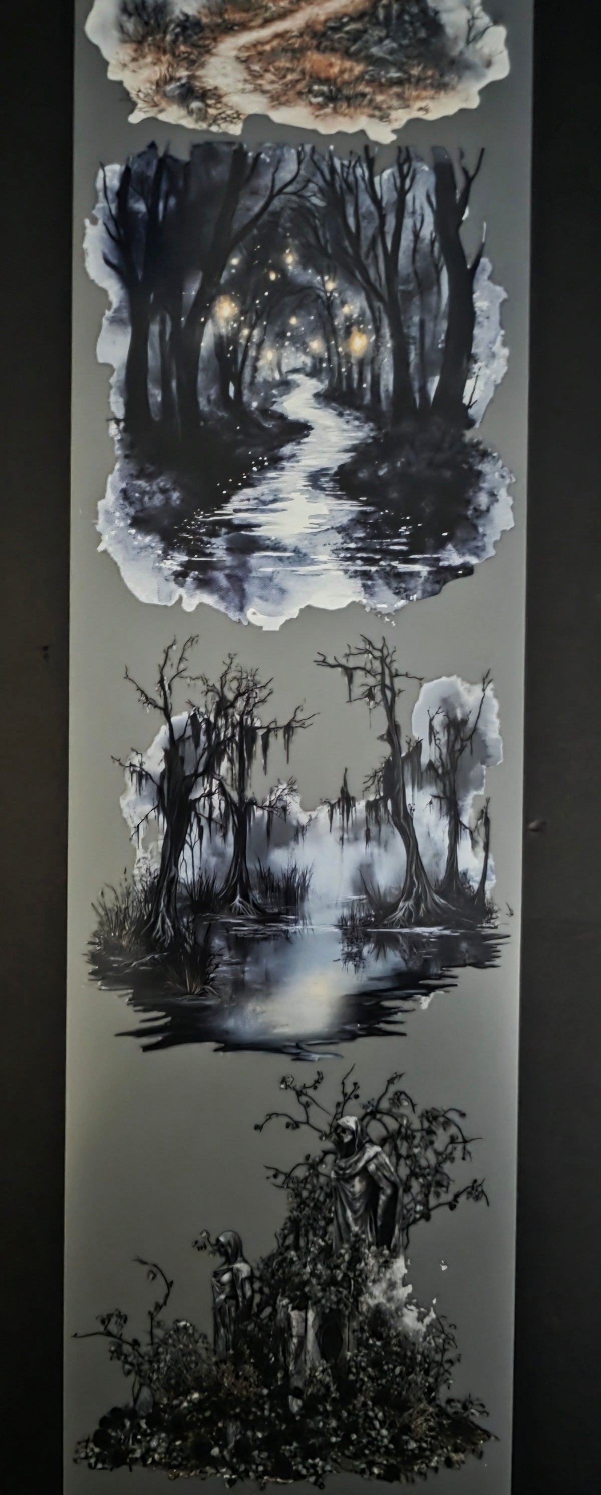 Eerie Scenes 12cm
