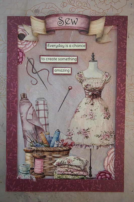 Stacy H - "sew" spread from Feb. 3rd 2026