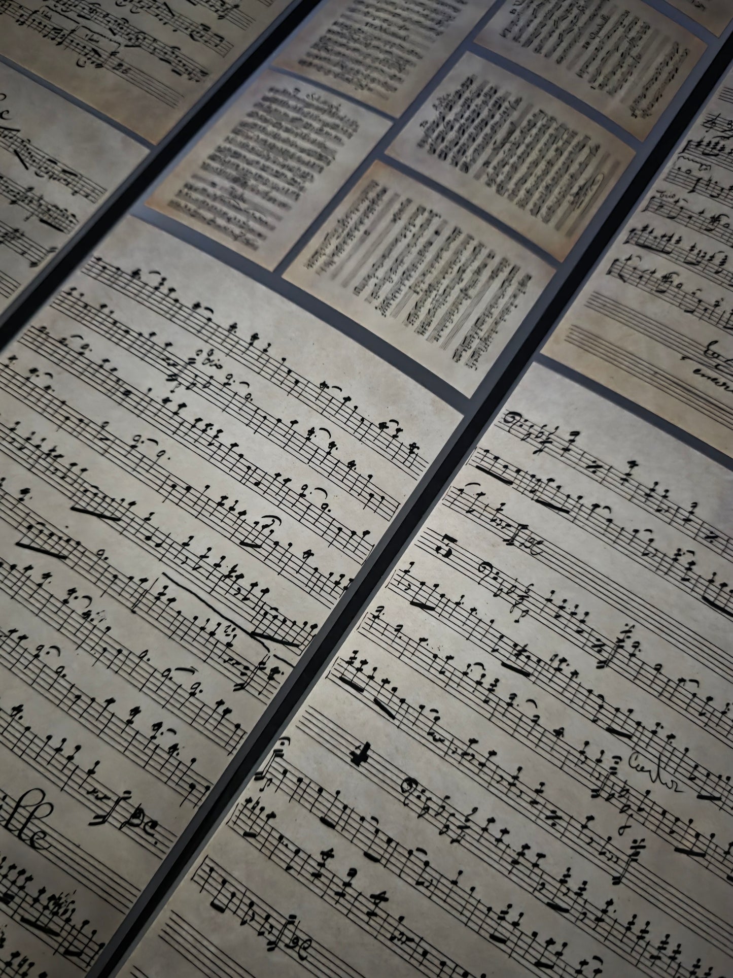 Giant Music Sheets 12mm