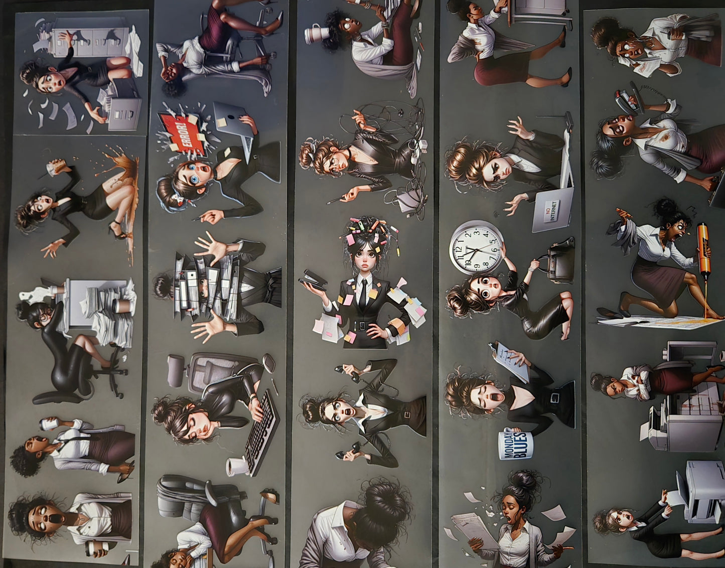 Tired of Working 7cm