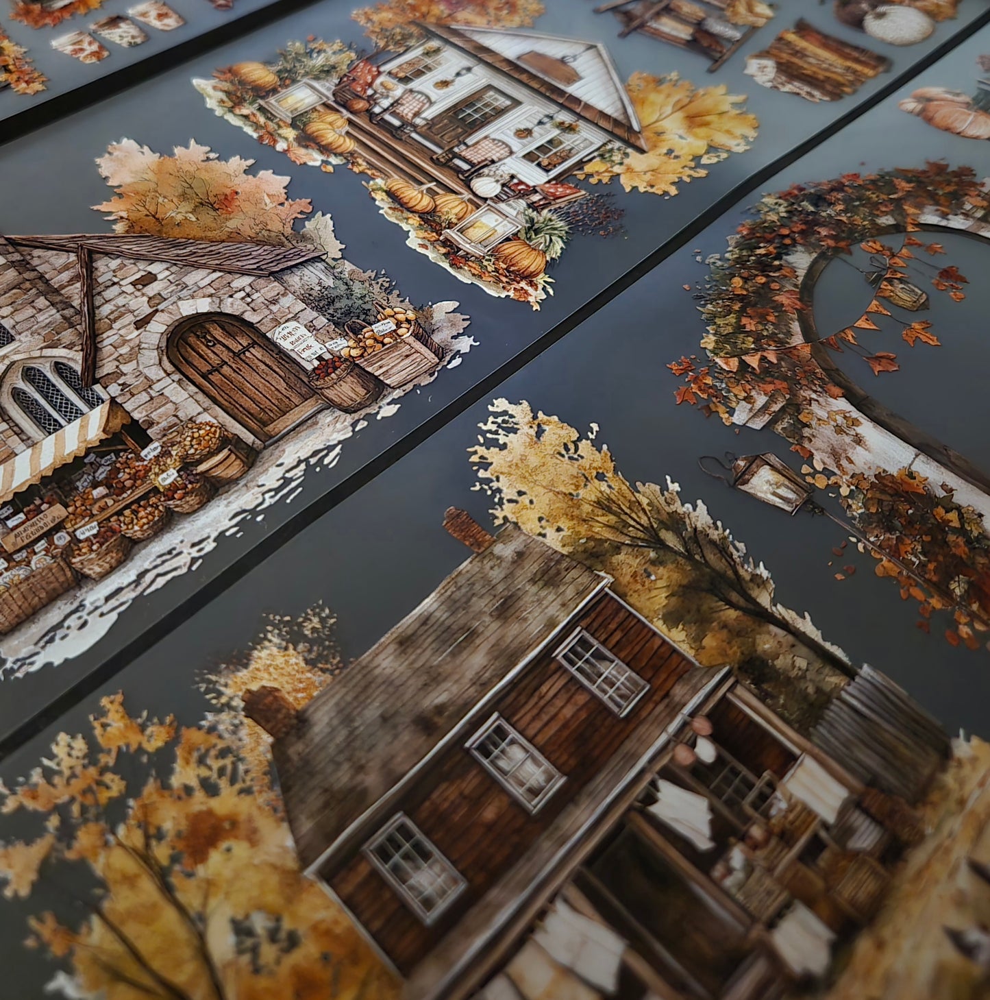 Giant Autumn Market 12cm