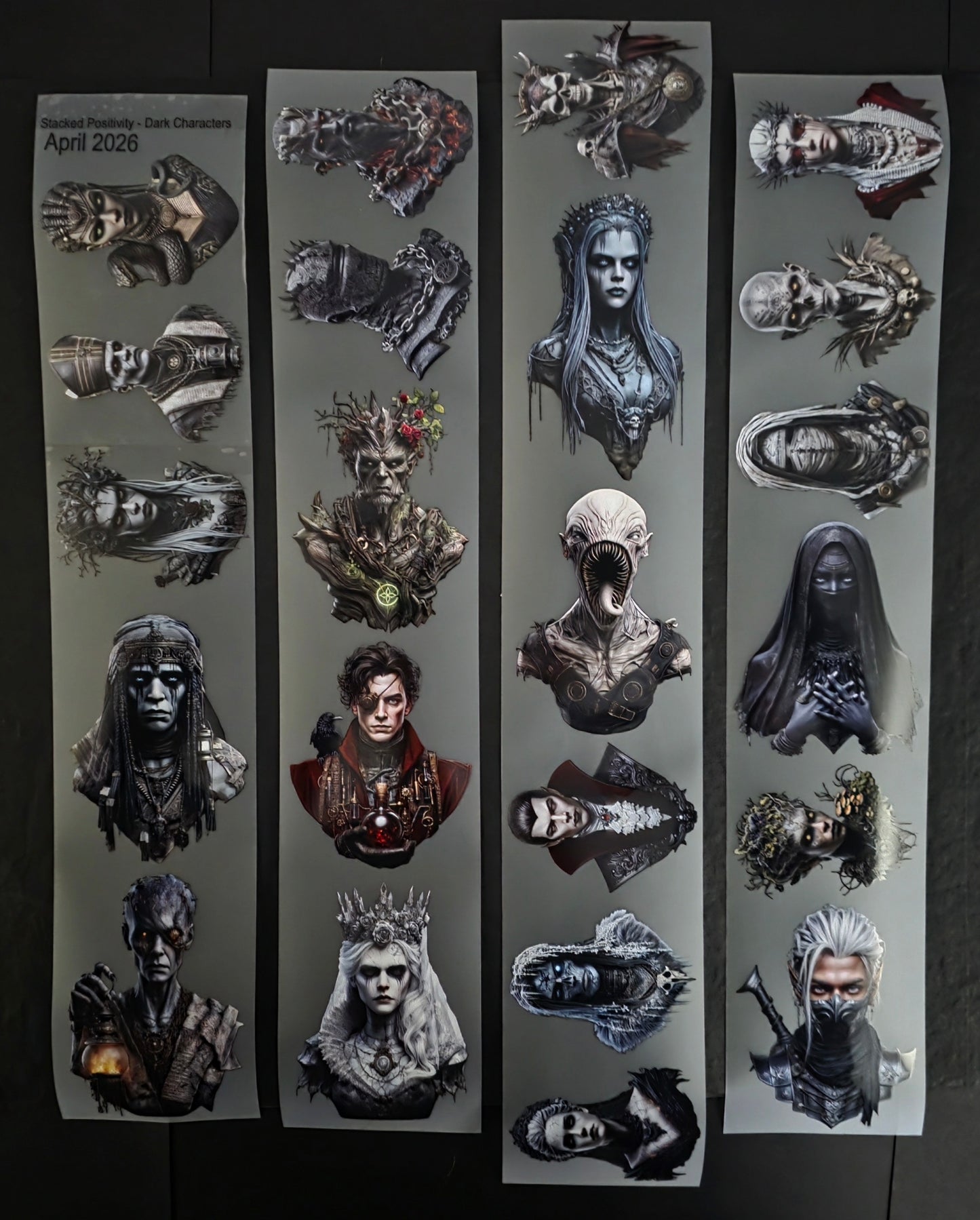 Dark Characters 7cm