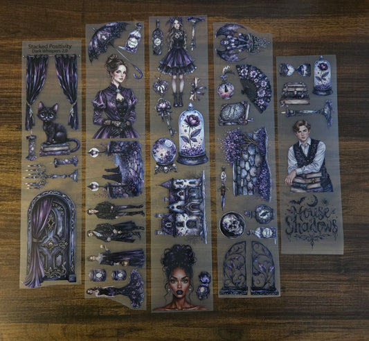 DARK WHISPERS 2.0 MAY LAUNCH - 7CM BY 150CM