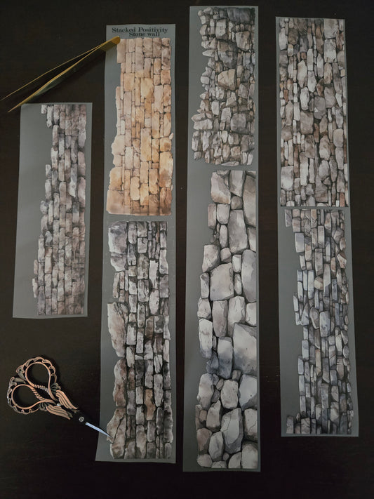 STONE WALL - 7cm x 150cm - FEBRUARY LAUNCH