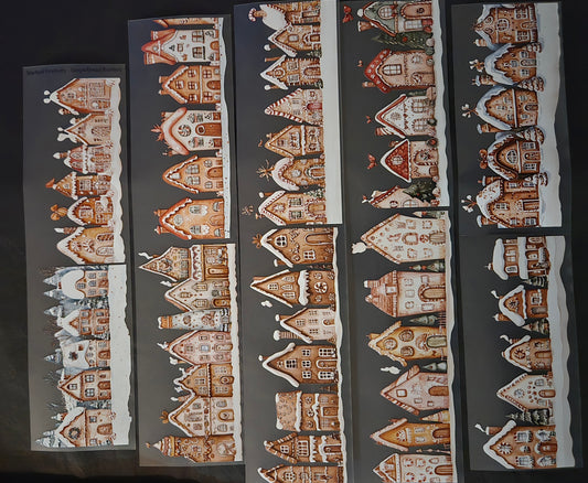 Gingerbread Borders 7cm