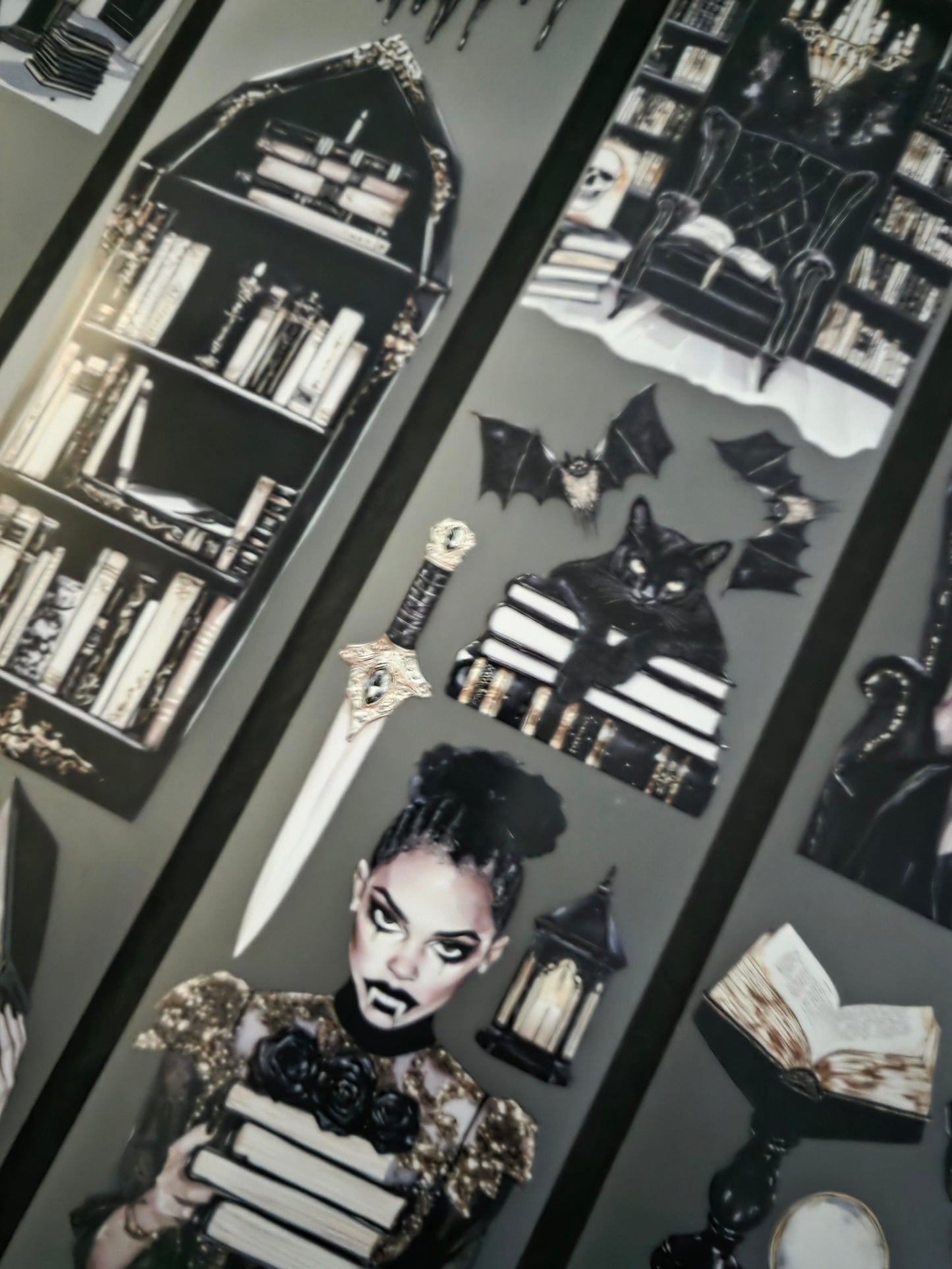 Vampire Library 7cm
