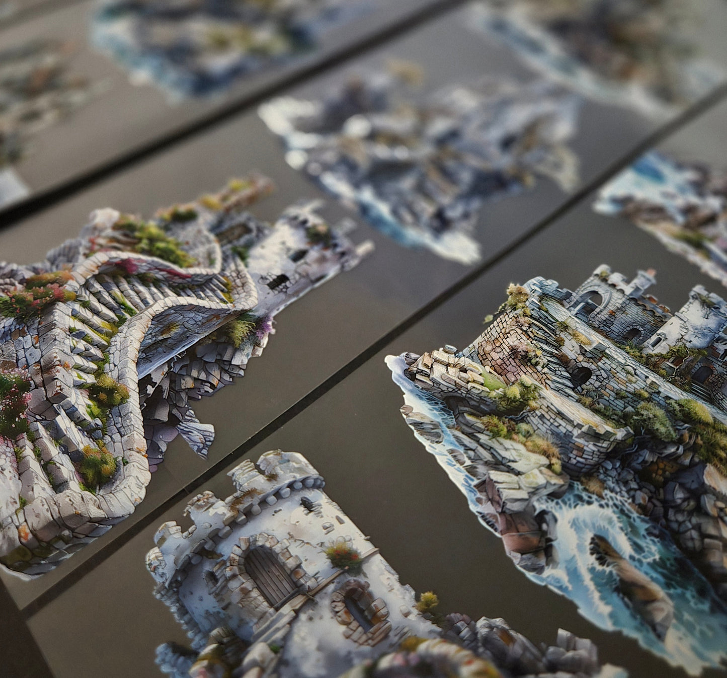 Giant Coastal Castles 12cm