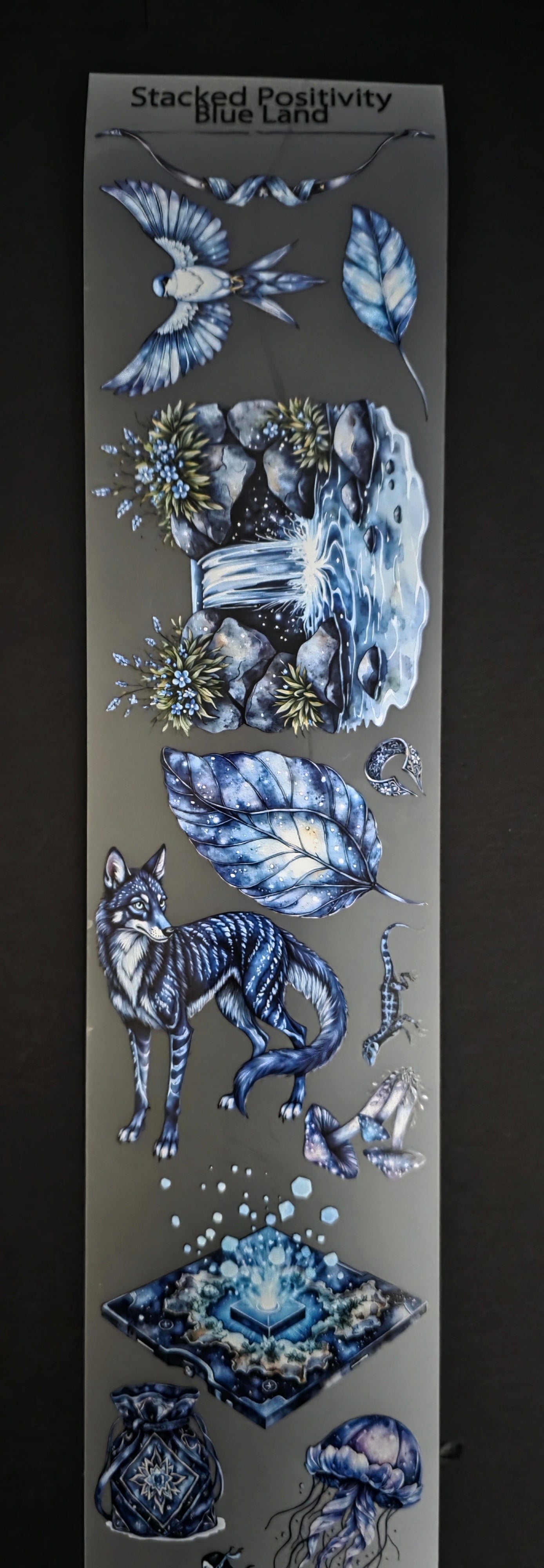 Blue Land 7cm