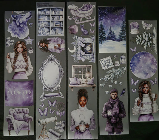 Purple Winter Nights 7mm