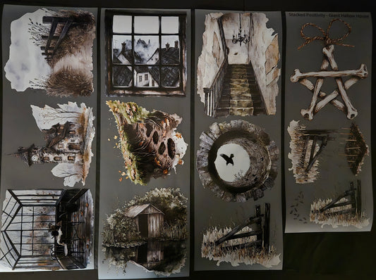 Giant Hollow House 12cm