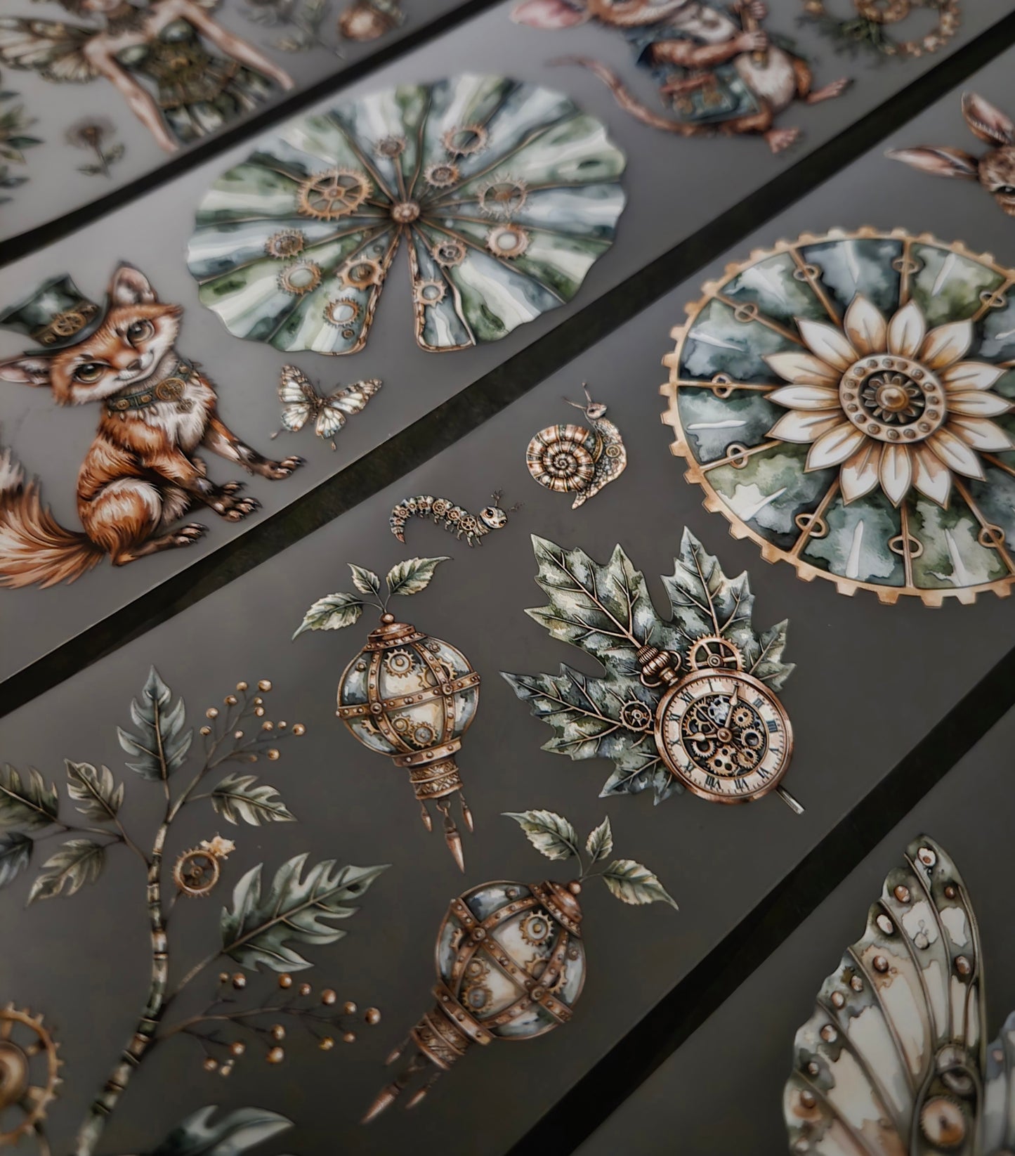 Clockwork Forest 7cm