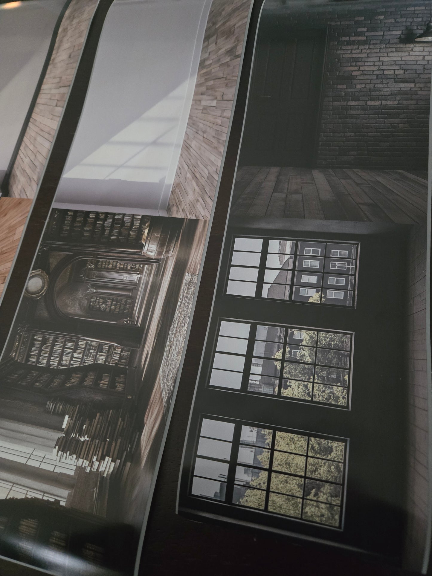 GIANT EMPTY ROOMS - 12CM X 150CM - FEBRUARY LAUNCH