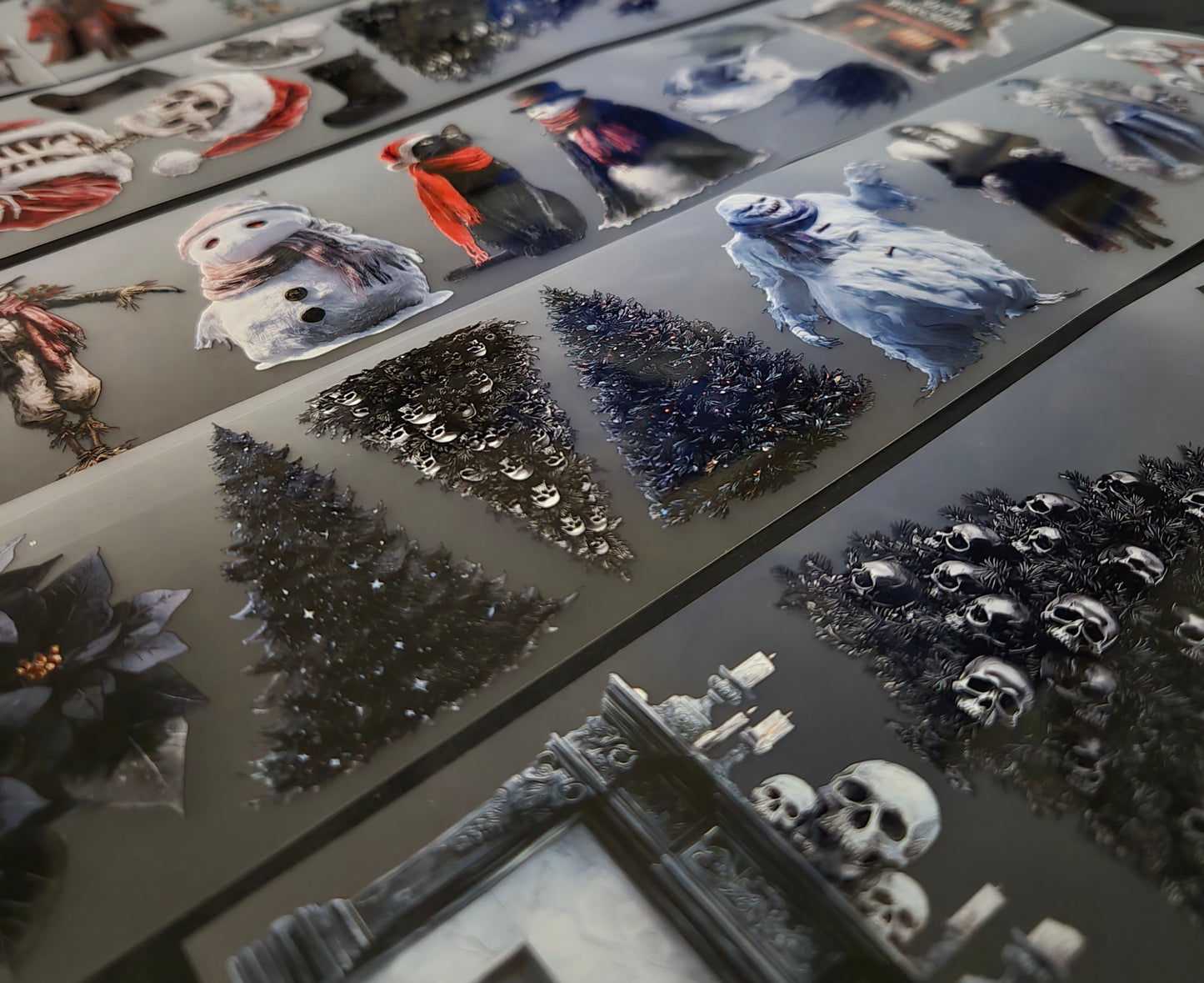 Spooky Christmas 7cm