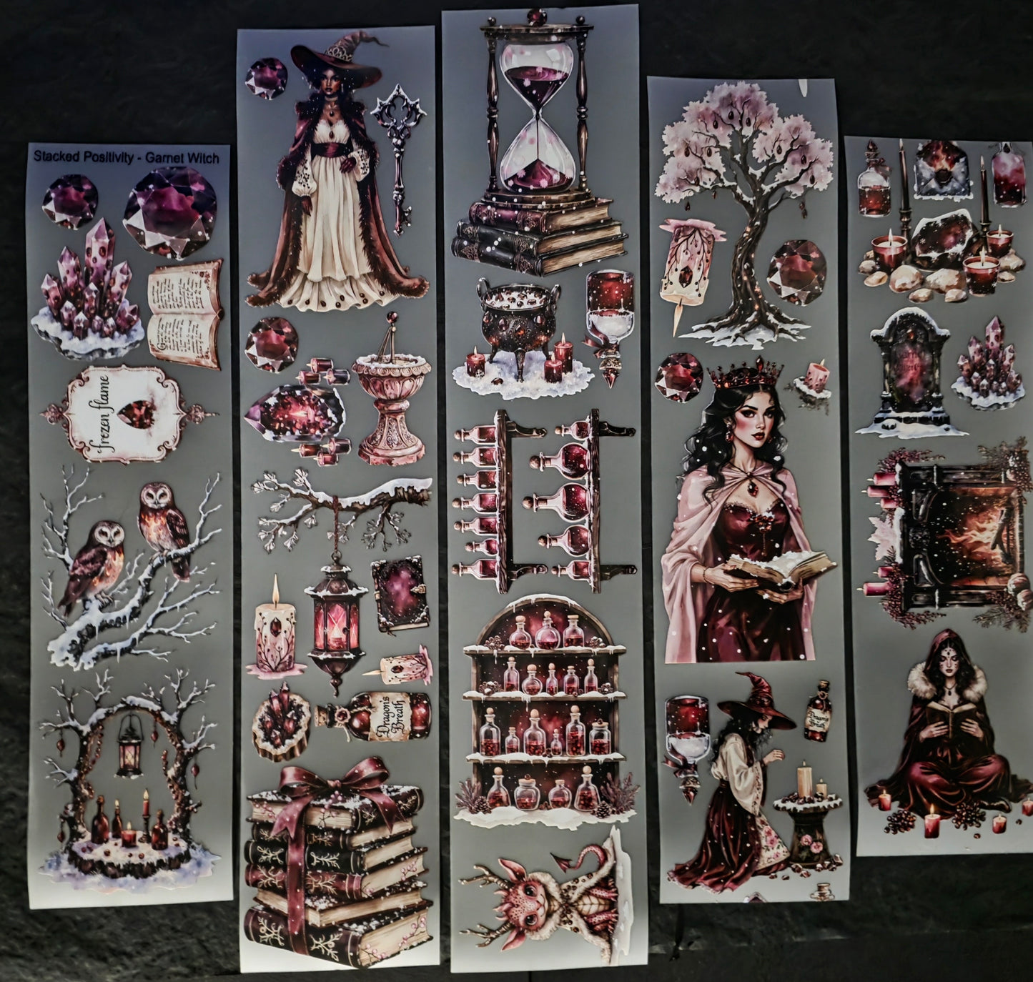 Garnet Witch 7mm