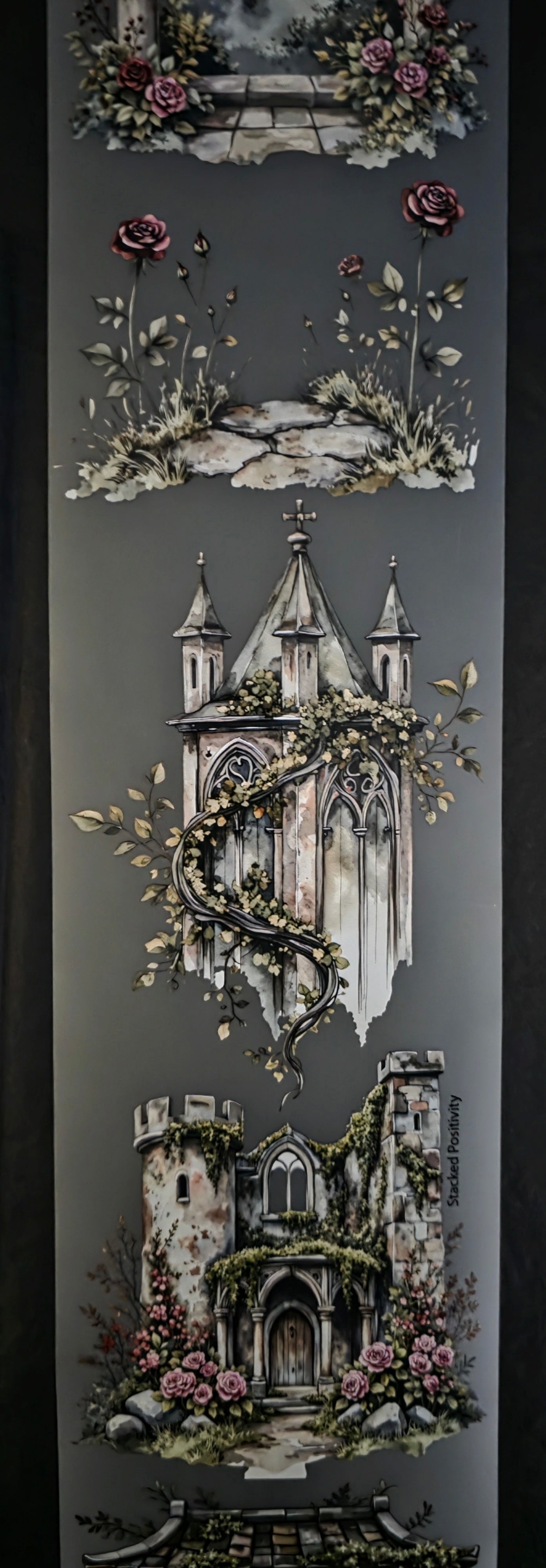 Giant Green Rose Garden 12cm